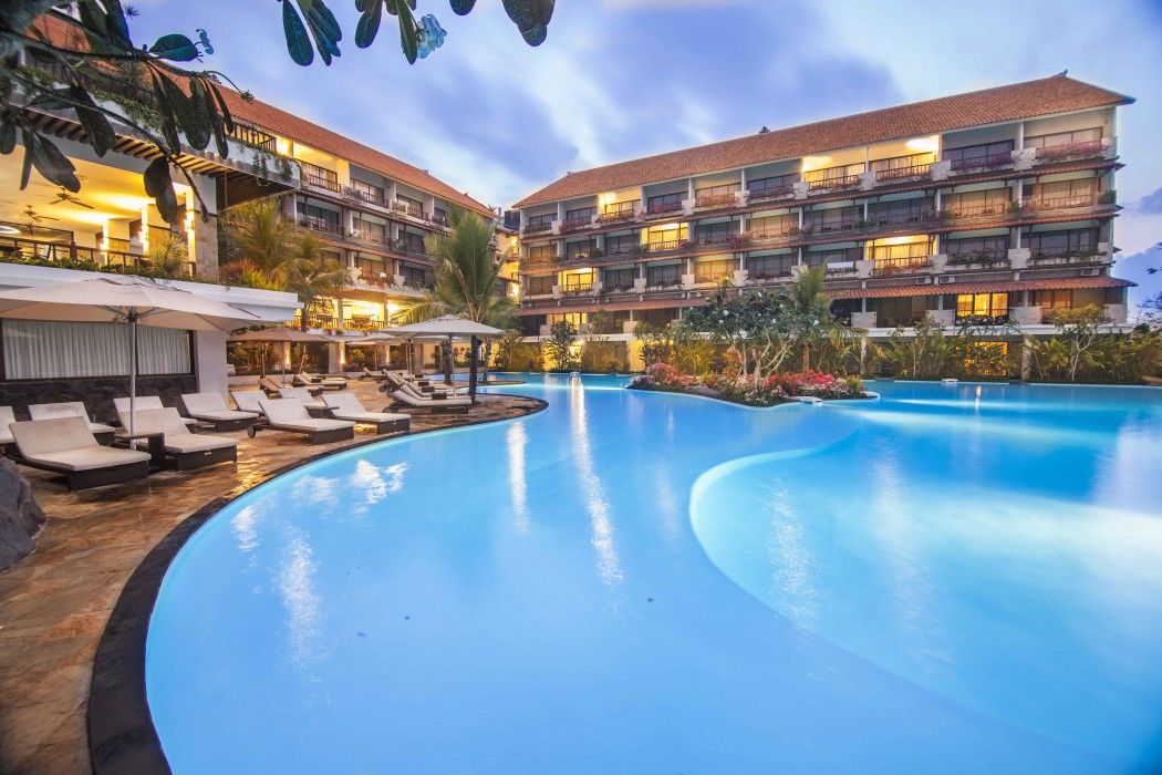 Swiss-Belhotel Segara Resort & Spa Нуса Дуа Екстериор снимка