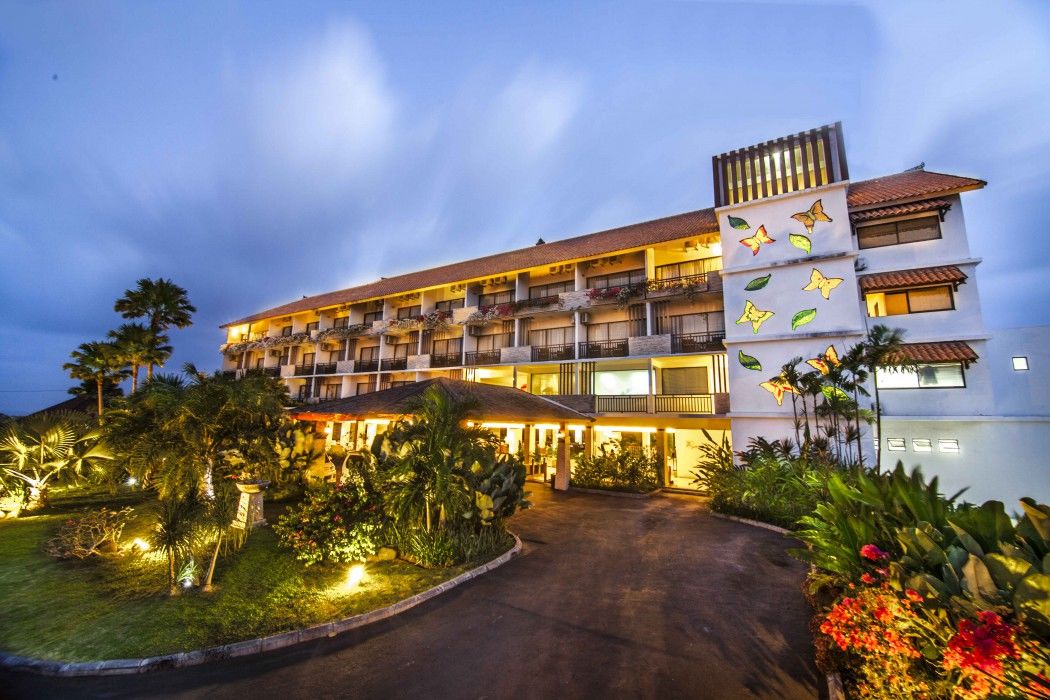 Swiss-Belhotel Segara Resort & Spa Нуса Дуа Екстериор снимка