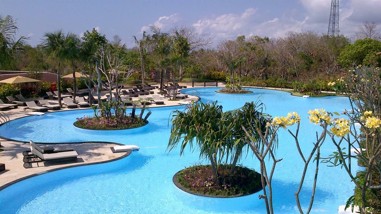 Swiss-Belhotel Segara Resort & Spa Нуса Дуа Екстериор снимка